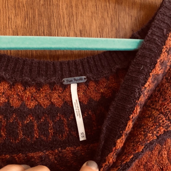Free People Sweater XS - Picture 2 of 3